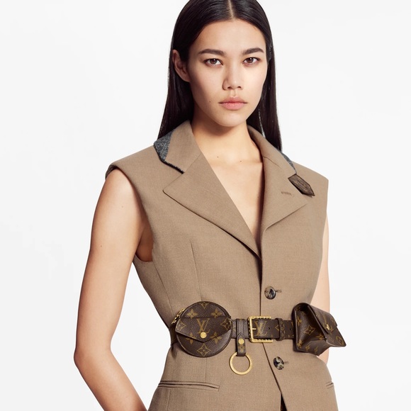 LOUIS VUITTON DAILY MULTI POCKET 30MM BELT - Picture 3 of 3